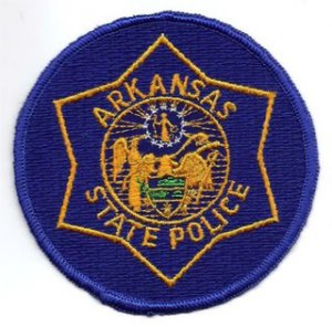 Arkansas State Police Patrol Shoulder Patch