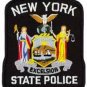 New York State Police Patrol Shoulder Patch