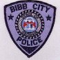 Bibb city police department shoulder patch