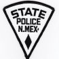 New mexico state police department shoulder patch