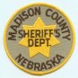 Madison county nebraska sheriffs police department shoulder patch