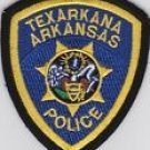 Texarkana Arkansas Police Department shoulder patch