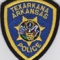 Texarkana Arkansas Police Department shoulder patch