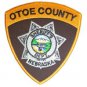 Otoe County Sheriffs Department uniform shoulder patch