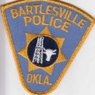 Bartlesville Oklahoma Police Department uniform shoulder patch