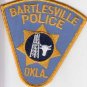 Bartlesville Oklahoma Police Department uniform shoulder patch