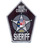 Wake County North Carolina Sheriffs Department Police uniform Shoulder patch