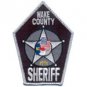 Wake County North Carolina Sheriffs Department Police uniform Shoulder patch