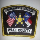 Wake County North Carolina Sheriffs Department uniform shoulder patch