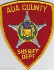 Ada County Oregon Sheriffs Police uniform shoulder patch