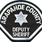 Arapahoe County Colorado Deputy Sheriff sheriffs Police uniform shoulder patch