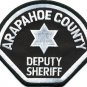 Arapahoe County Colorado Deputy Sheriff sheriffs Police uniform shoulder patch