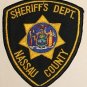Sheriffs Department Nassau County NY police uniform shoulder patch