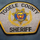 Tooele County Sheriff department sheriffs state of Utah police uniform shoulder patch