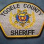 Tooele County Sheriff department sheriffs state of Utah police uniform shoulder patch