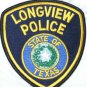 Longview Police Department State of Texas uniform police shoulder patch