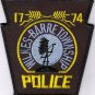 Wilkes Barre Township Police Department Pennsylvania uniform shoulder patch