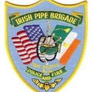 Irish Pipe Brigade Atlantic City New Jersey Police and Fire Department shoulder patch