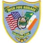 Irish Pipe Brigade Atlantic City New Jersey Police and Fire Department shoulder patch