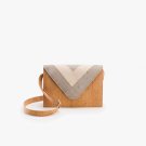 Light Triangle Crossbody Bag