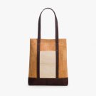 Natural Brown Tote Bag