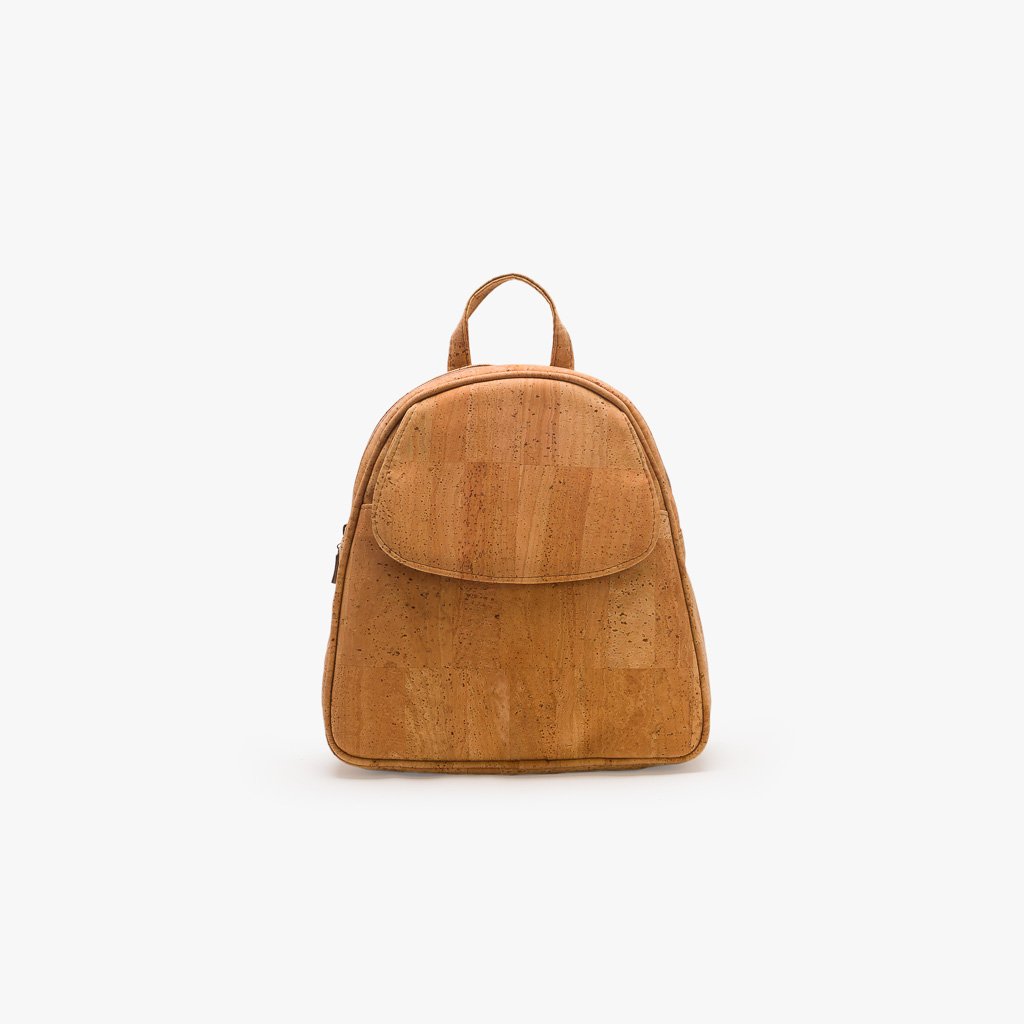 Natural Cork Basic Backpack