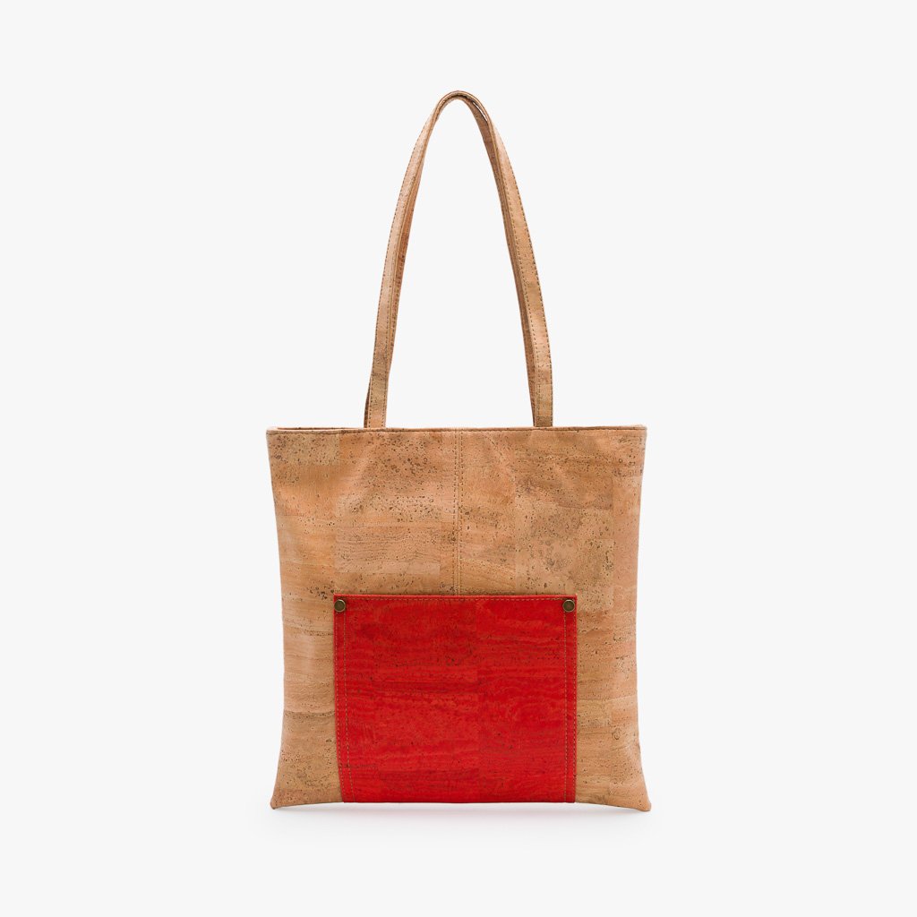Red Essential Tote Bag