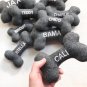 Personalized Pet Toy with Embroidered Name Squeaky Toy - Personalized Pet Gifts