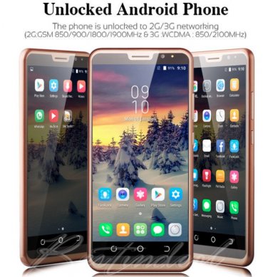 2020 6.0" Unlocked Smartphone For AT&T T-Mobile Straight Talk Android Cell Phone
