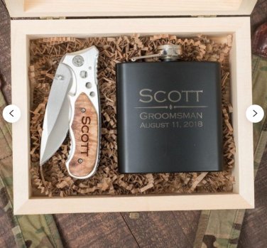 Groomsmen Gift Box
