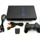 Original SONY PS2 Gaming System Bundle Black Video Game Console PLAYSTATION-2