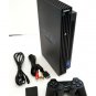 Original SONY PS2 Gaming System Bundle Black Video Game Console PLAYSTATION-2