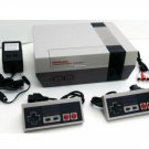 2 CONTROLLER Nintendo Entertainment System NES-001 Video Game Console Bundle Set