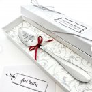 Get well s(p)oon • hand stamped spoon
