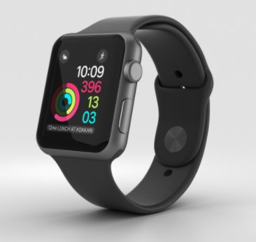 Apple Watch Series 2 42mm Aluminum