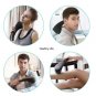 Naipo Handheld Percussion Massager Back Massage Heat Deep Tissue Massaging