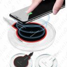 Qi Wireless Phone Charger Pad for iPhone 11 XS XR Samsung Note 10 MOTO LG Pixel