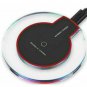Qi Wireless Phone Charger Pad for iPhone 11 XS XR Samsung Note 10 MOTO LG Pixel