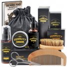 Ultimate Beard Care Kit for Men Growth & Grooming Set ZenNutt best gift for men
