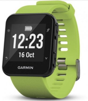 Garmin Forerunner 35 Limelight Green GPS Sport Watch Wrist Based HR 010-01689-01