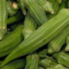 50 seeds  Okra Clemson Spineless, easy to grow #ABG17