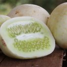 1 G Crystal Apple Cucumber Seeds, Vegetable Gardening seeds #IEB16