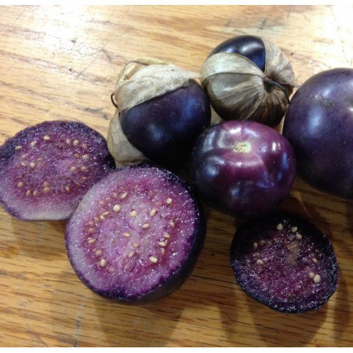 500 Mg Purple Tomatillo   Seeds  , Vegetable Garden seeds #IEB16