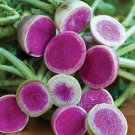 200 Vegetable Seeds Watermelon Radish  #IEB30