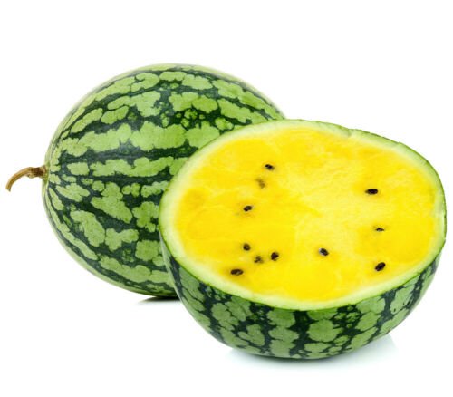 Fruit seeds Yellow Petite Watermelon, 20 seeds     #IEB31