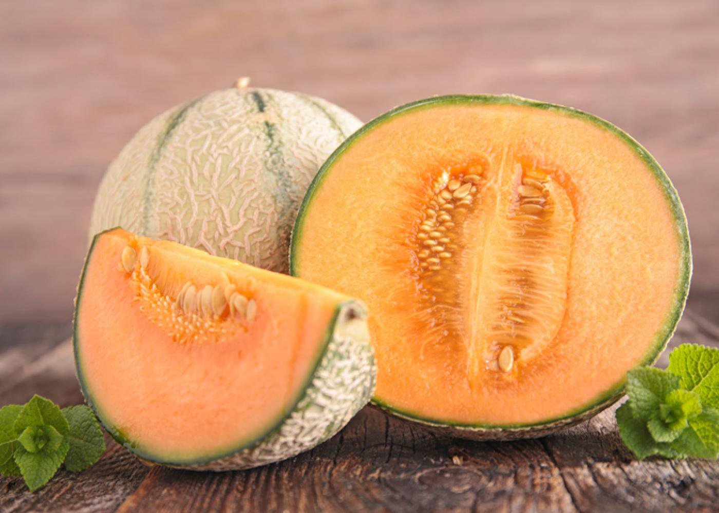 30 fruit seeds Cantaloupe  Schoon's Hard Shell Variety  #IEB48