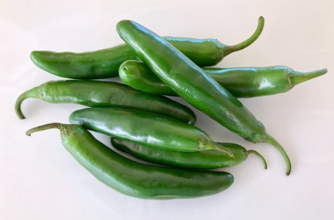 100 vegetable seeds Serrano Chili Pepper, easy to grow        #TSPE72