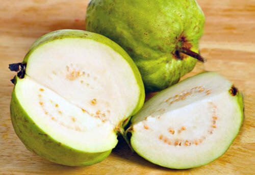 10 fruit seeds white  Pear Guava Psidium, easy to grow   #SRPY81