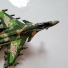 8x11.5" Plastic Pullback Warcraft Fighter Airplane Toy Military Army World Gift