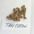 Tan Color Cotton Seed Very Rare Yellow and Pink Blooms, 30 Seeds